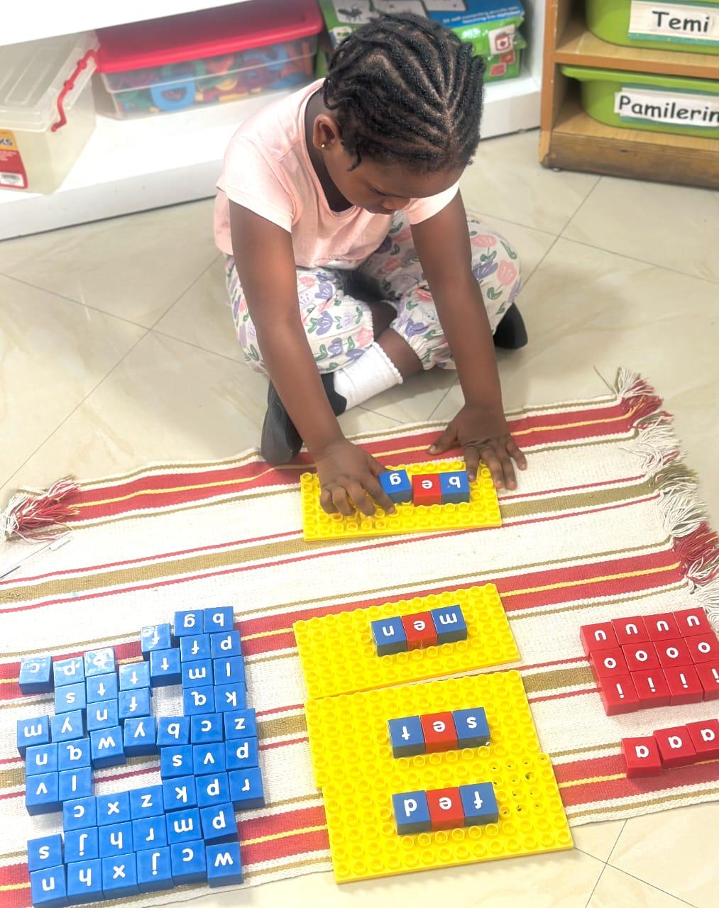 Emerald Class - Ages 3-4