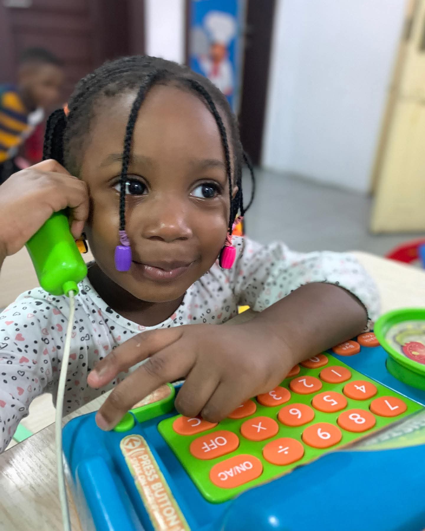 Sapphire Class - Ages 4-5